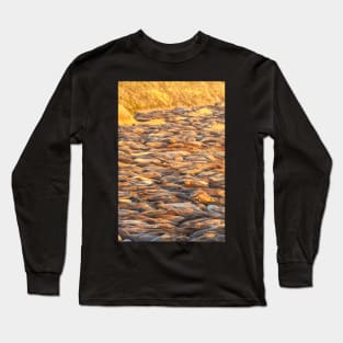 Sleeping Seals vertical Long Sleeve T-Shirt